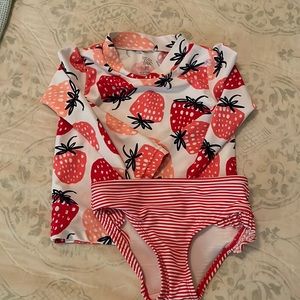 ☀️Toddler rash guard set
